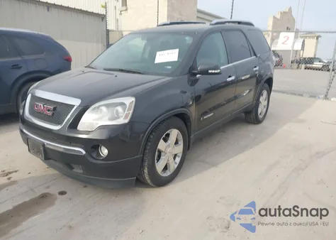 2008 GMC Acadia Slt-2 z USA, uszkodzony, nr VIN 1GKEV33718J277428